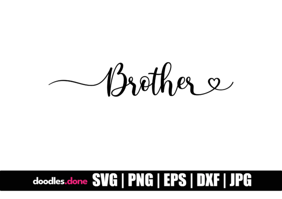 Download Brother SVG Cut File Cricut - Brother Collection