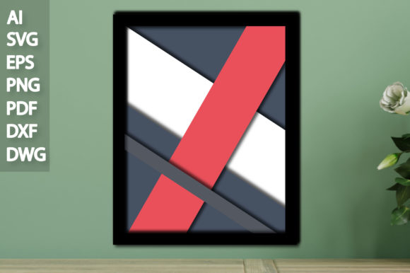 Download Vintage 3D Wall Decor SVG 01 - Decor Collection
