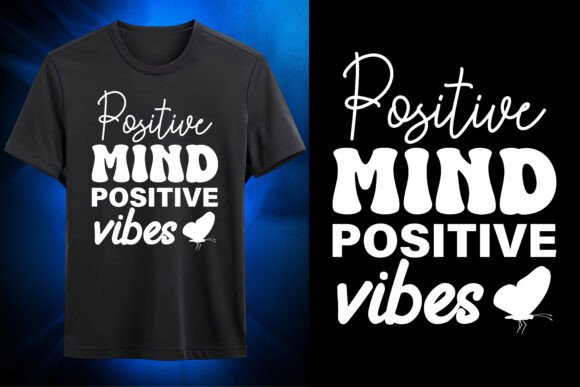 Download Positive Mind Positive Vibes SVG Design - Positive vibes svg Collection