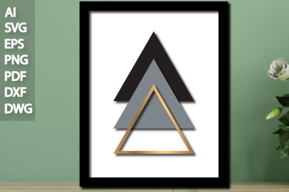 Download Vintage 3D Wall Decor SVG 02 - Decor Collection