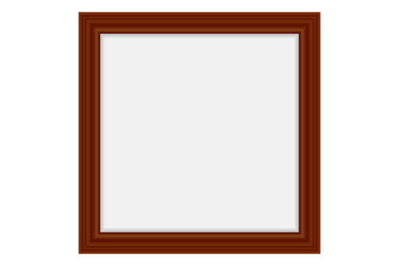 Download Square Picture Frame. Wall Decoration. P - Decor Collection