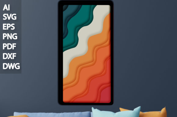 Download Vintage 3D Wall Decor SVG 03 - Decor Collection