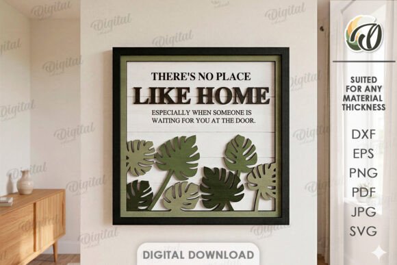 Download Welcome Home Wall Decor Laser Cut - Decor Collection