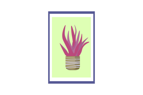 Download Floral Plant Wall Decoration Svg - Decor Collection