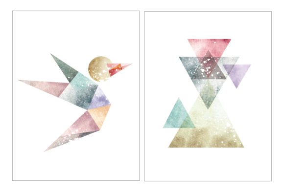 Download Abstract Wall Decoration Water Color - Decor Collection