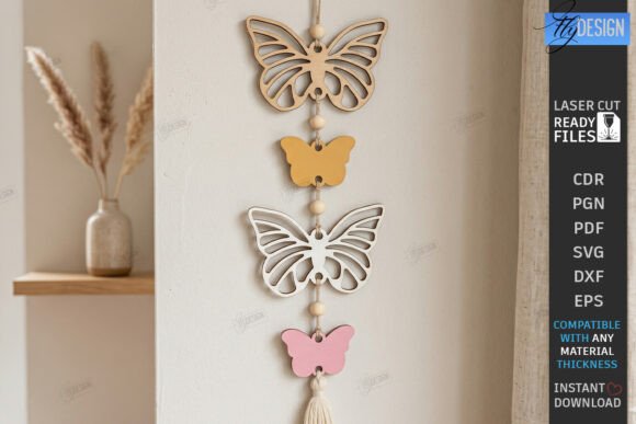 Download Bird Hanging Decor Ornament Laser Cut - Decor Collection
