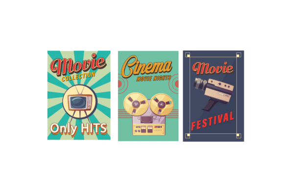 Download Movie Vintage Retro Wall Decoration - Decor Collection