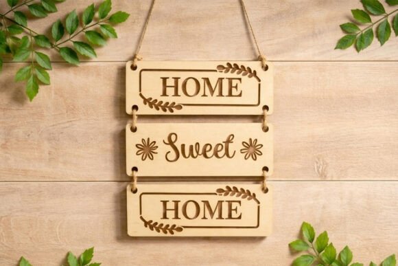 Download Welcome Wall Decor Laser Cut SVG - Decor Collection