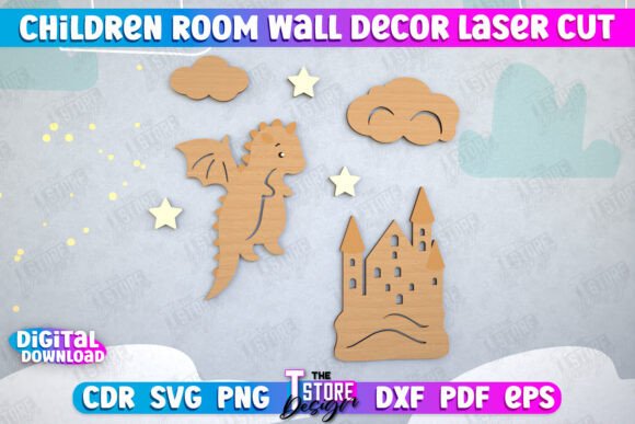 Download Wall Baby Room Decor Laser Cut Design - Decor Collection