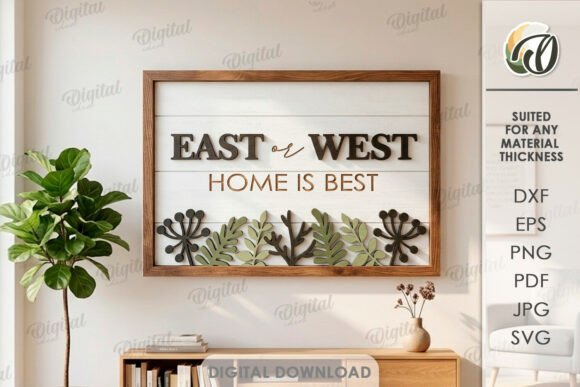 Download Welcome Home Wall Decor Laser Cut - Decor Collection