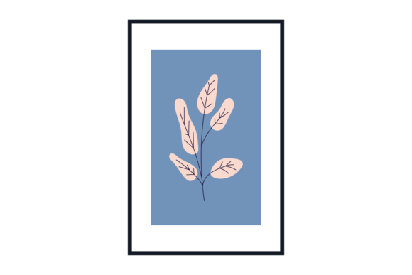 Download Floral Plant Wall Decoration Svg - Decor Collection