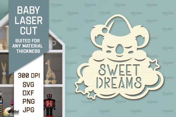 Download Wall Baby Room Decor Laser Cut - Decor Collection