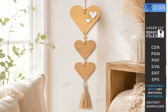Download Bird Hanging Decor Ornament Laser Cut - Decor Collection