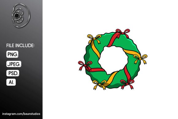 Download Wall Decoration Christmas Cartoon - Decor Collection