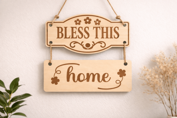 Download Welcome Wall Decor Laser Cut SVG - Decor Collection