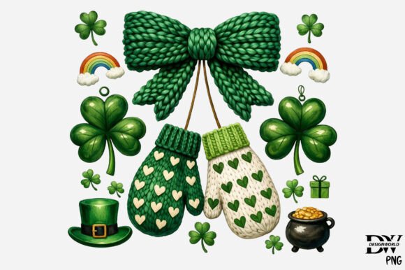 Download Coquette St Pattys Day Png - St pattys Collection
